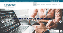 Desktop Screenshot of eastcor.com